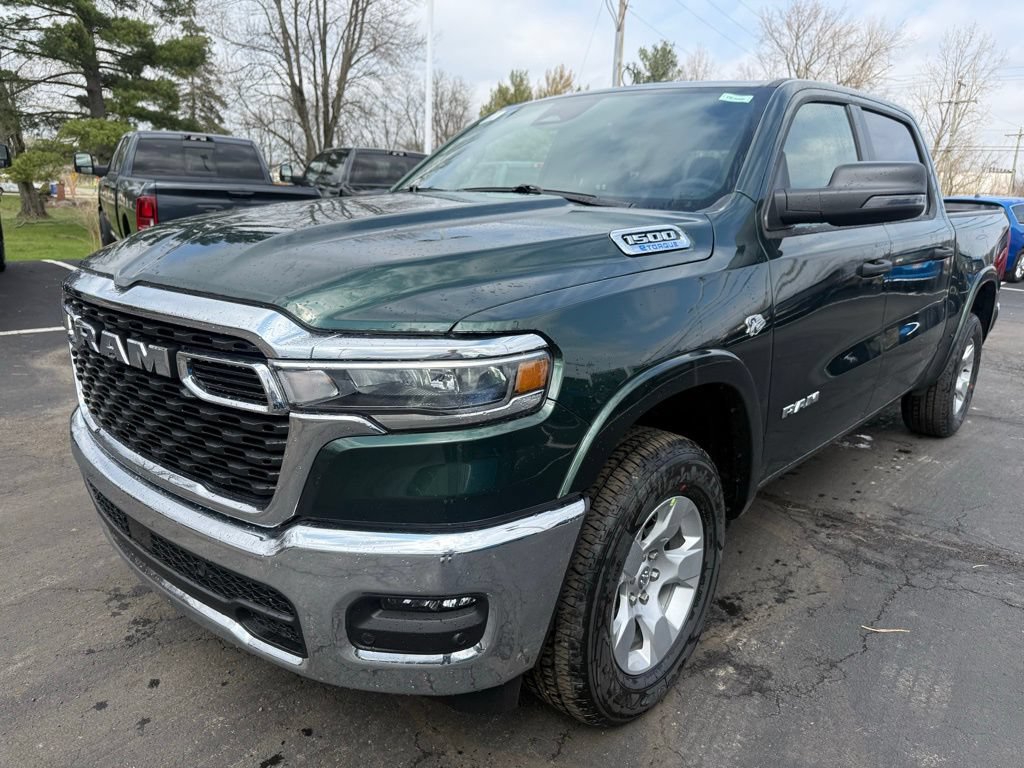 New 2026 RAM 1500 Big Horn AWD/4WD image 8