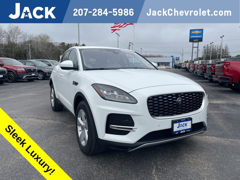 Used 2021 Jaguar E-PACE