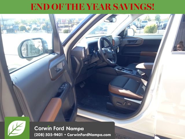 New 2025 Ford Bronco Sport Outer Banks w/ Outer Banks Tech Package+ image 9