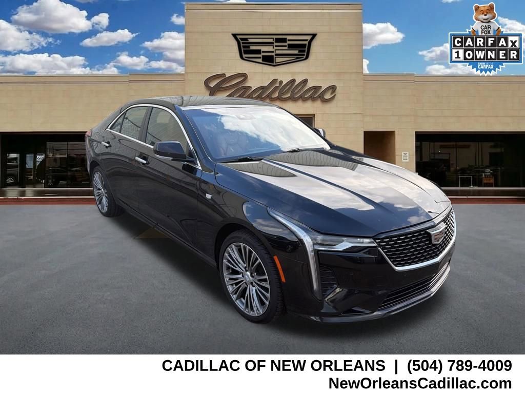 Used 2023 Cadillac CT4 Premium Luxury