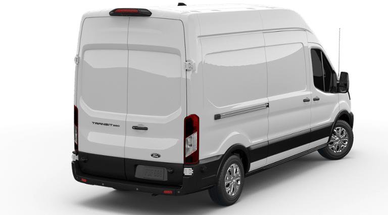 New 2026 Ford Transit 350 148 High Roof w/ Load Area Protection Package RWD image 24