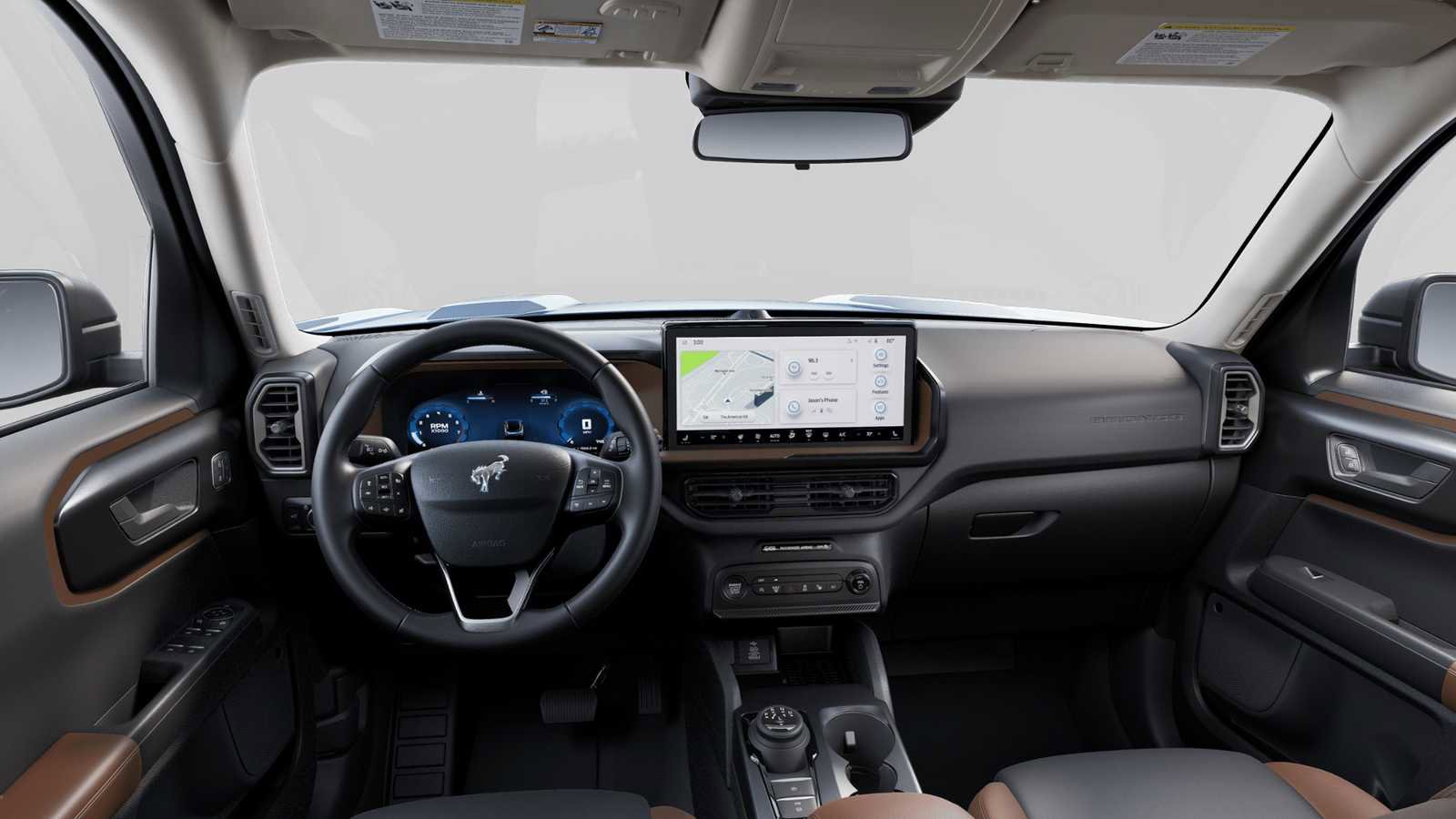 New 2025 Ford Bronco Sport Outer Banks w/ Outer Banks Tech Package+ image 7