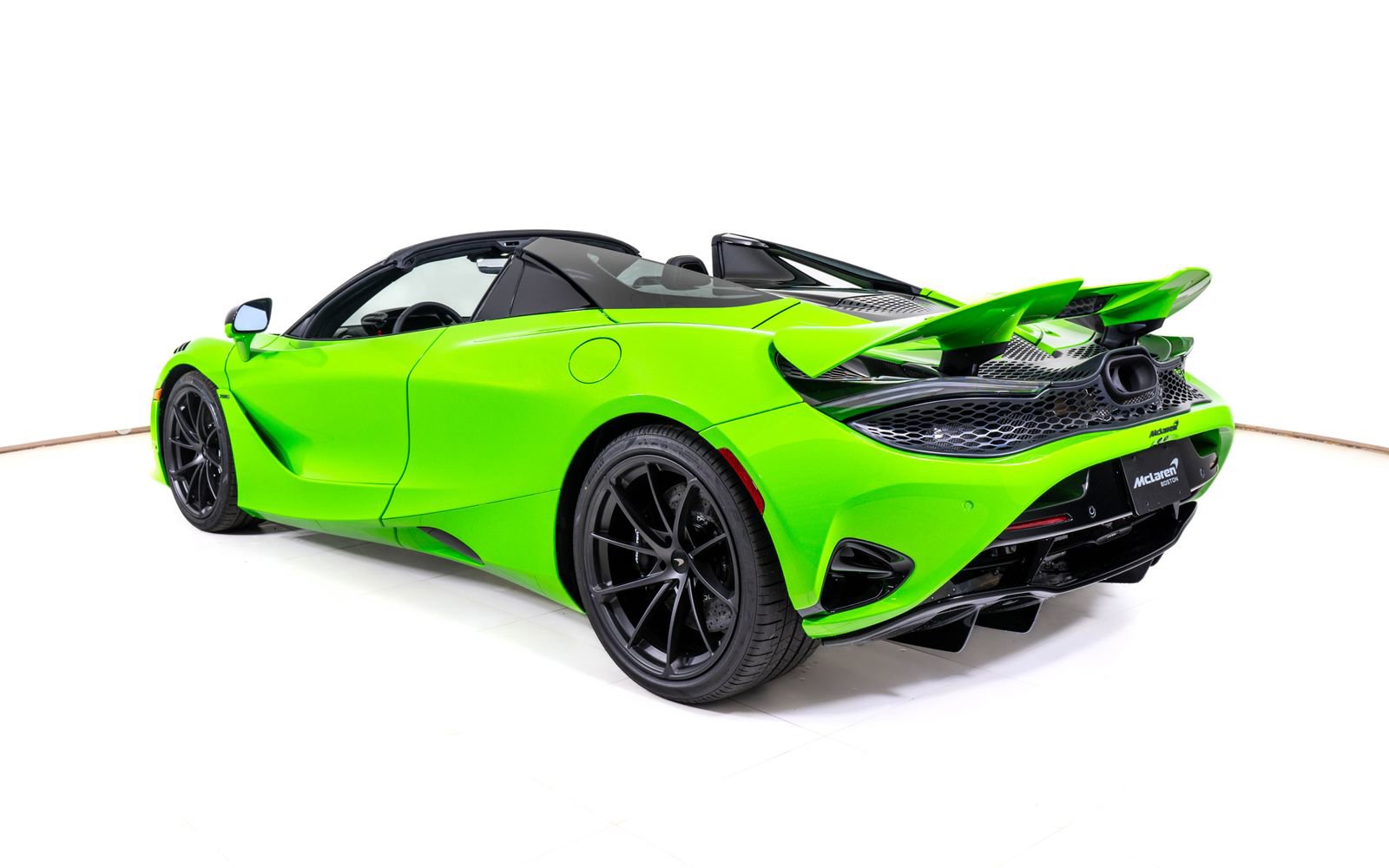 New 2027 McLaren 750S Spider RWD image 5