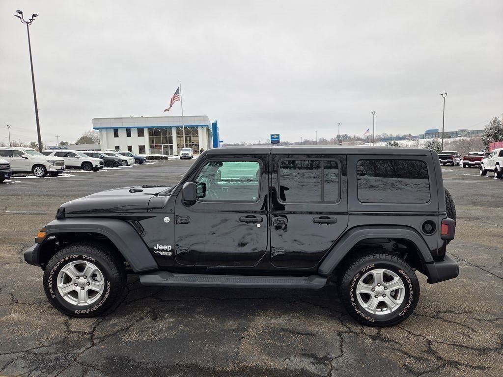 Used 2018 Jeep Wrangler Unlimited Sport S image 6