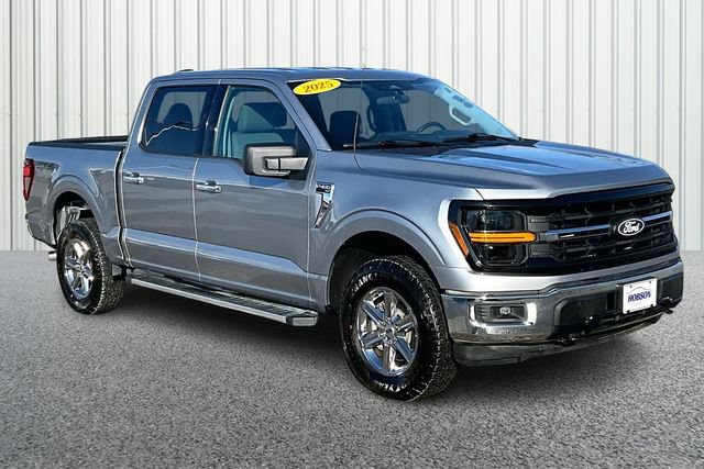 Used 2025 Ford F150 XLT w/ Equipment Group 301A Standard AWD/4WD video 1