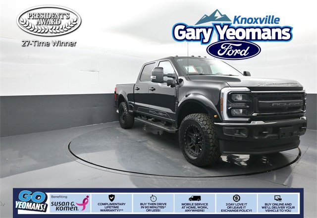 New 2026 Ford F250 Lariat w/ Black Appearance Package