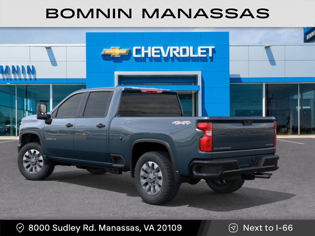New 2026 Chevrolet Silverado 2500 Custom image 4