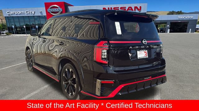 Used 2026 Nissan Armada NISMO AWD/4WD image 5