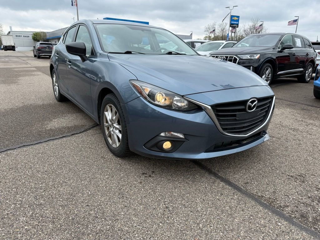 Used 2015 MAZDA MAZDA3 i Touring FWD image 7