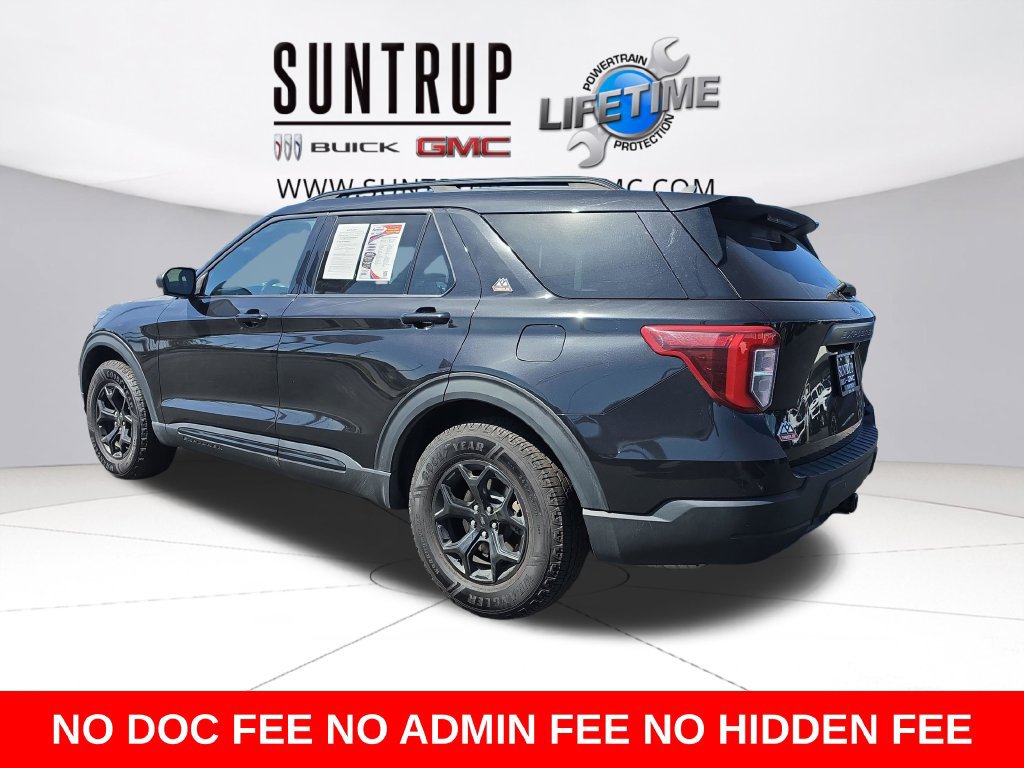 Used 2022 Ford Explorer Timberline AWD/4WD image 5