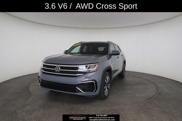 Used 2022 Volkswagen Atlas Cross Sport SEL Premium R-Line image 1
