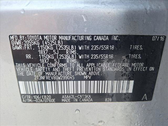 Used 2016 Toyota RAV4 SE image 21