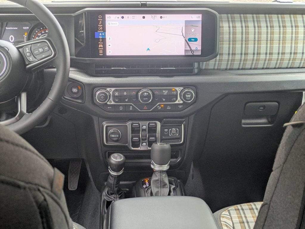 New 2026 Jeep Gladiator Sport AWD/4WD image 23