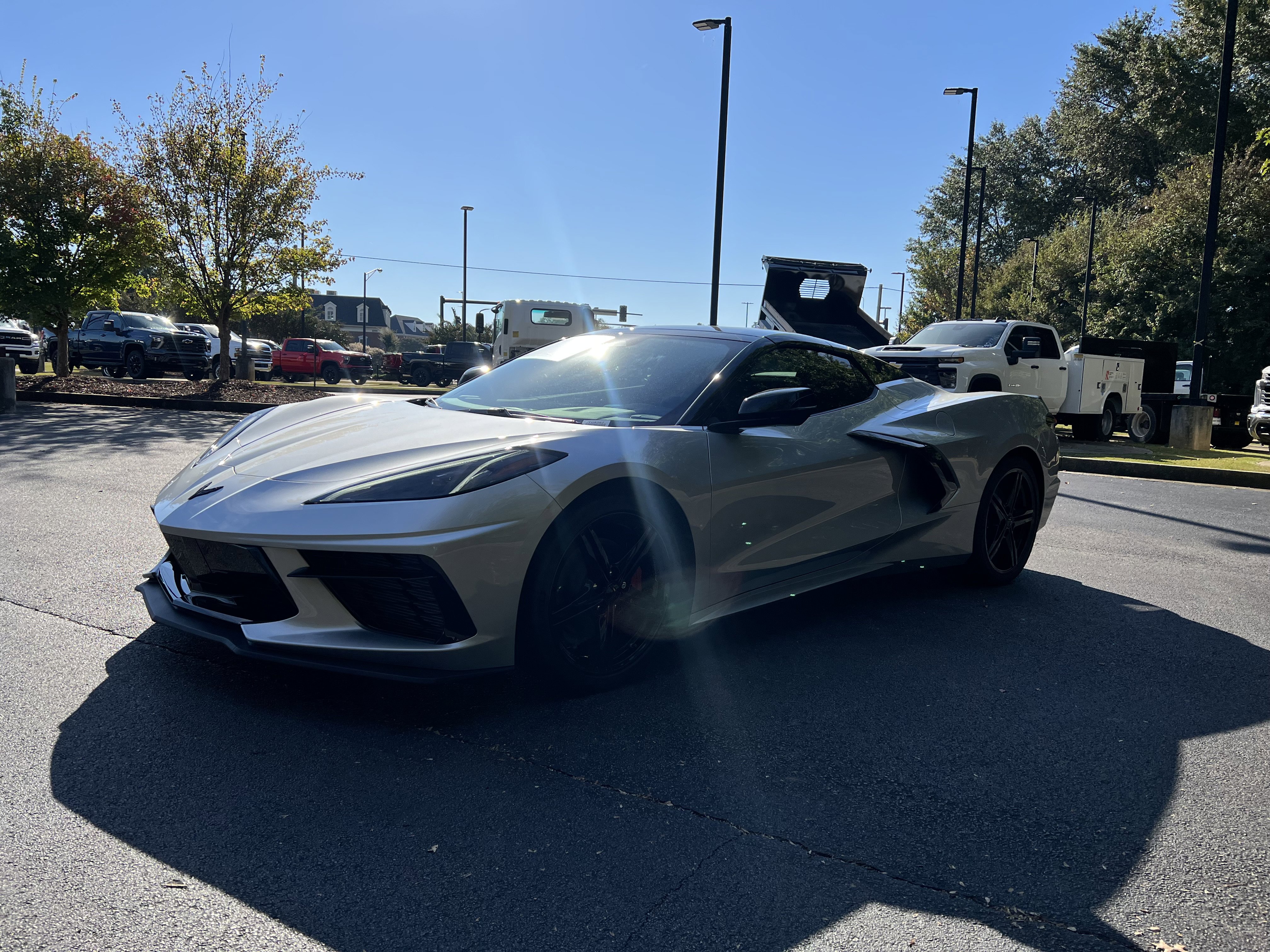 New 2026 Chevrolet Corvette Stingray Convertible w/ 1LT image 6