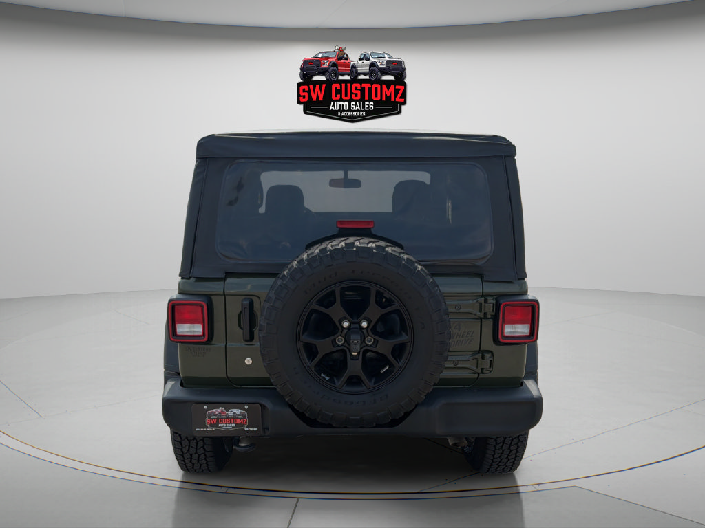Used 2023 Jeep Wrangler Sport AWD/4WD image 6