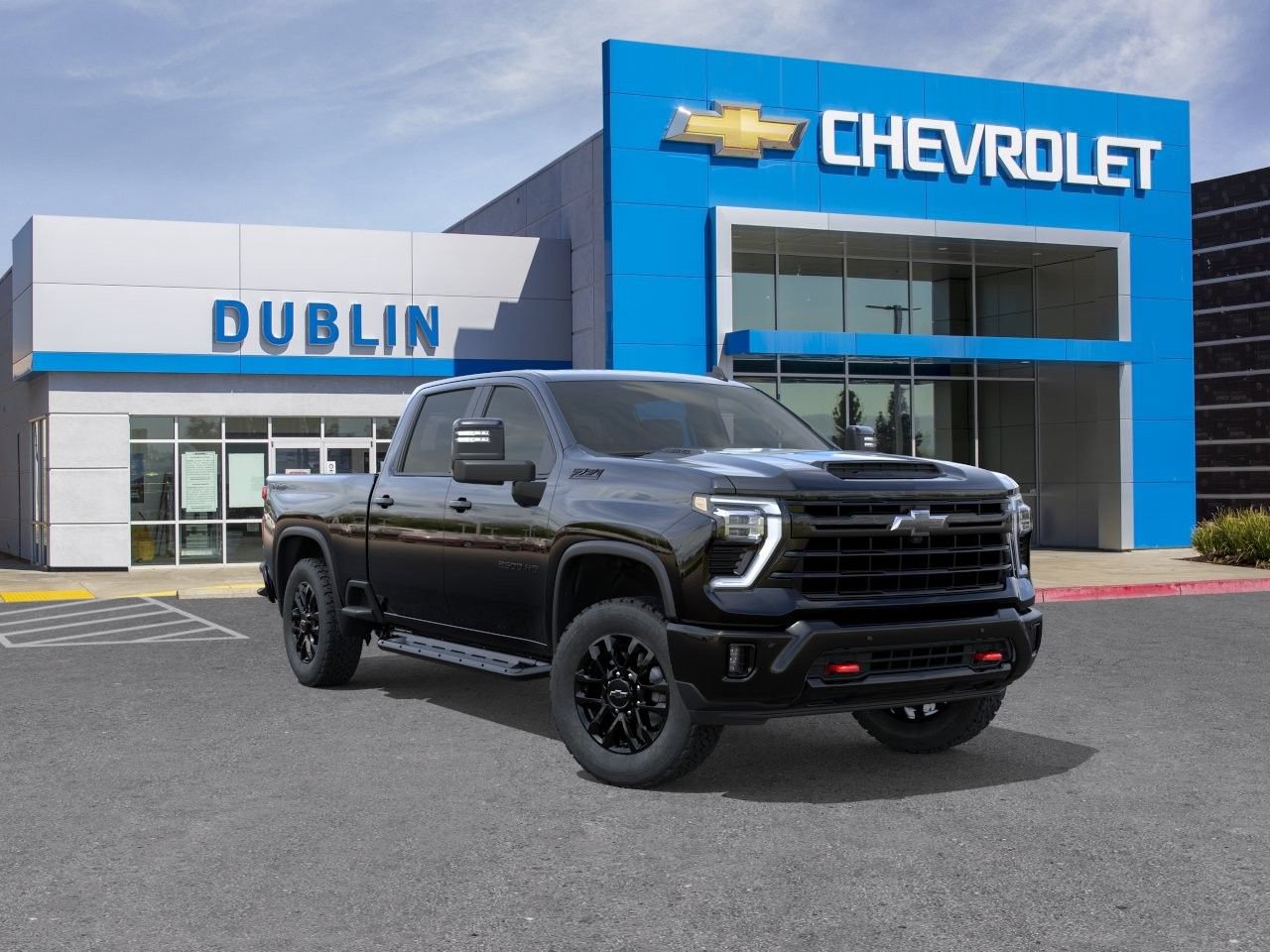 New 2026 Chevrolet Silverado 2500 LT w/ Trail Boss Package AWD/4WD image 1
