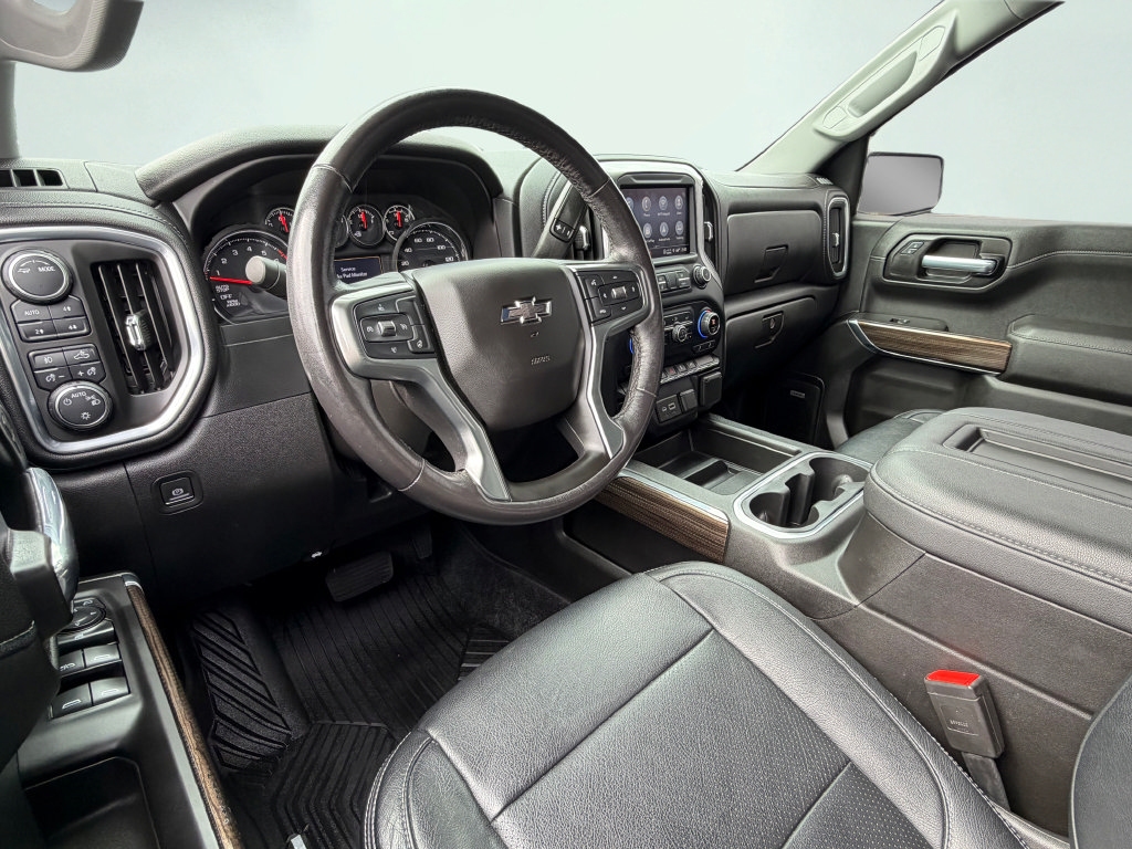 Used 2021 Chevrolet Silverado 1500 LT Trail Boss w/ Convenience Package II AWD/4WD image 48