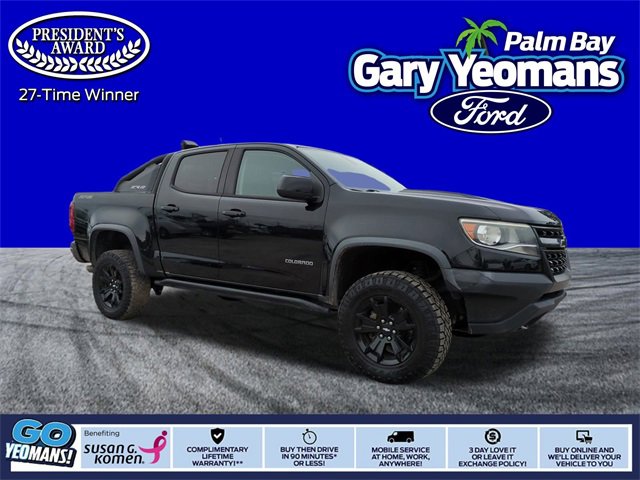 Used 2019 Chevrolet Colorado ZR2 w/ ZR2 Midnight Special Edition image 1