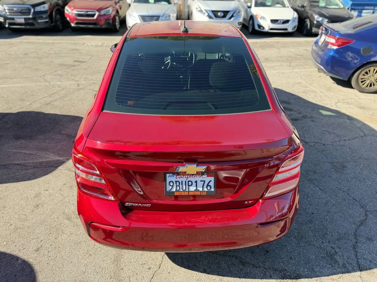 Used 2019 Chevrolet Sonic LT w/ Convenience Package image 15