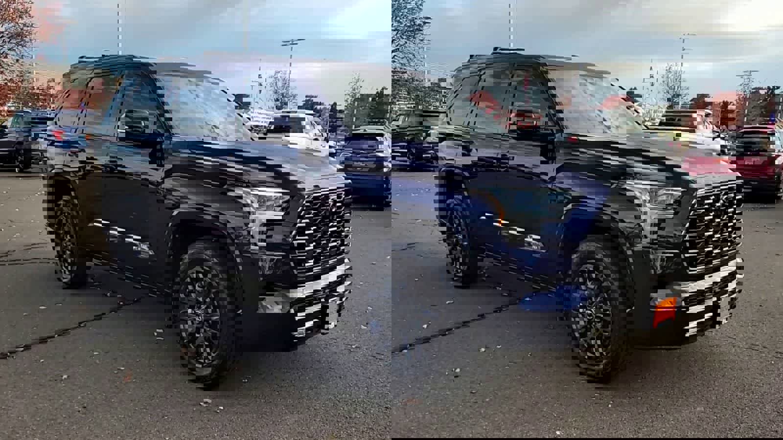 Used 2025 Toyota Sequoia Platinum image 2