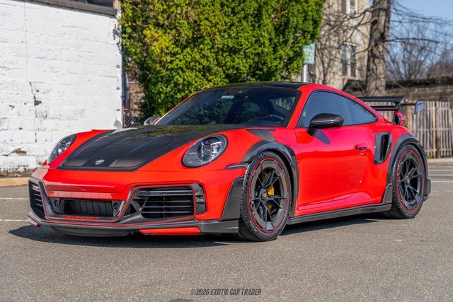 Used 2021 Porsche 911 Turbo S AWD/4WD image 14