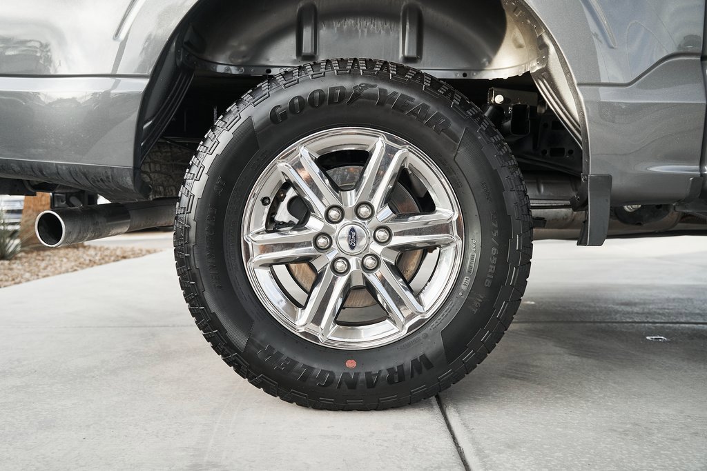 Used 2025 Ford F150 XLT w/ Equipment Group 301A Standard image 12