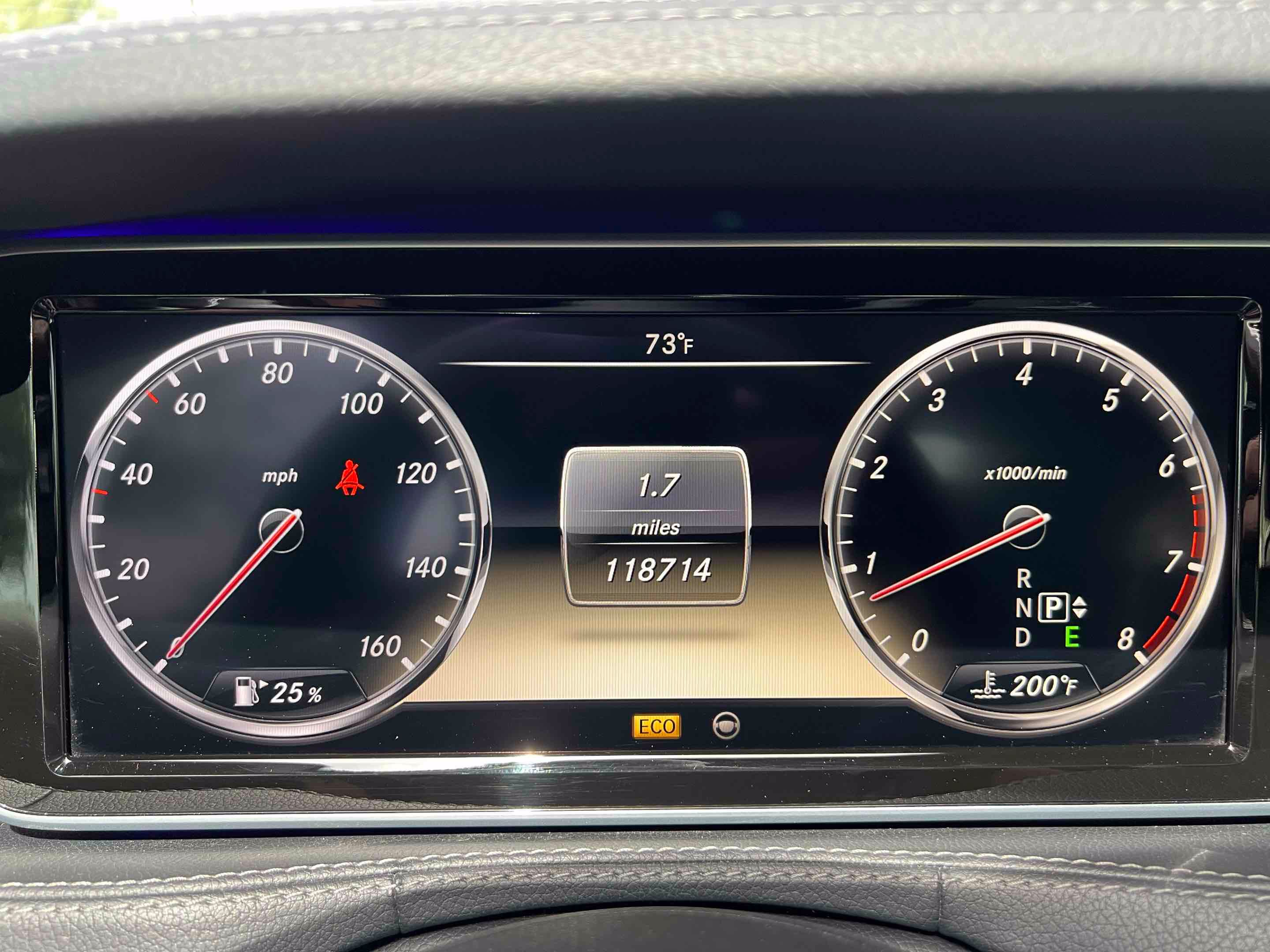 Used 2014 Mercedes-Benz S 550 Sedan image 8