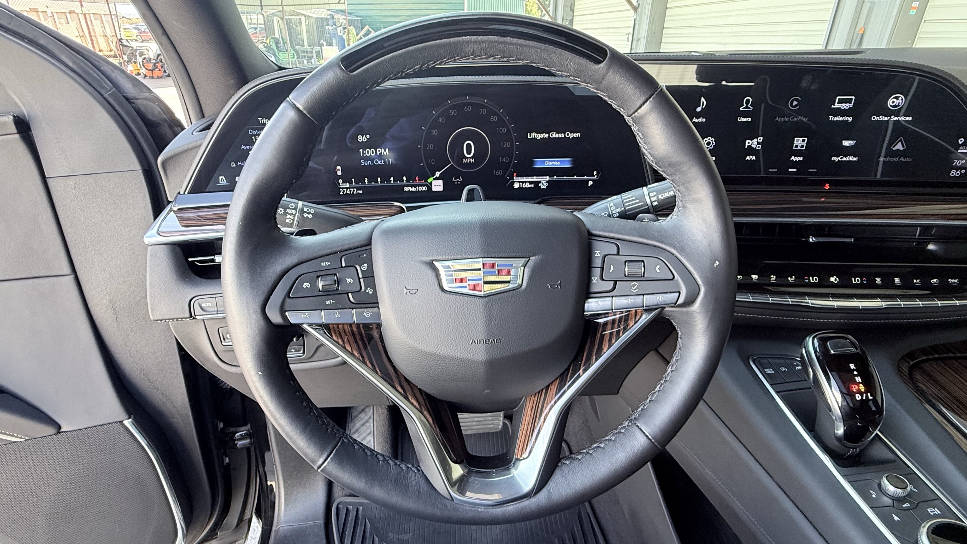 Used 2024 Cadillac Escalade Premium Luxury w/ Performance Package AWD/4WD image 9
