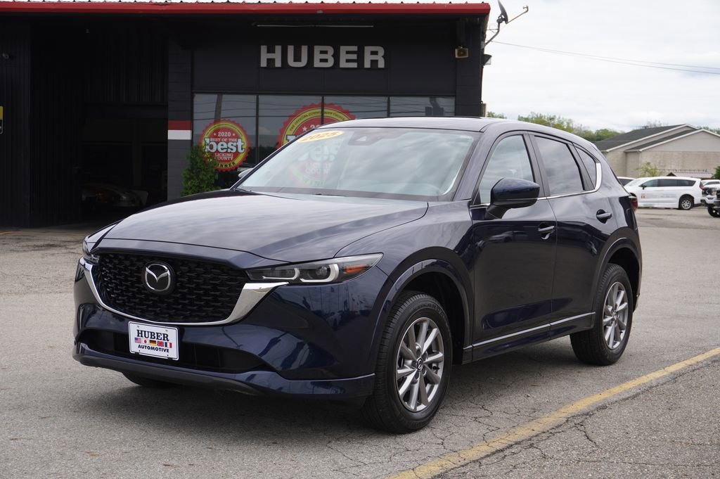 Used 2025 MAZDA CX-5 AWD 2.5 S w/ Preferred Package image 3