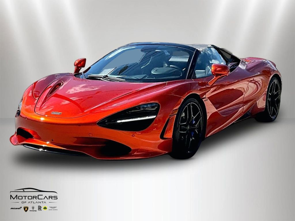 New 2026 McLaren 750S Spider image 1