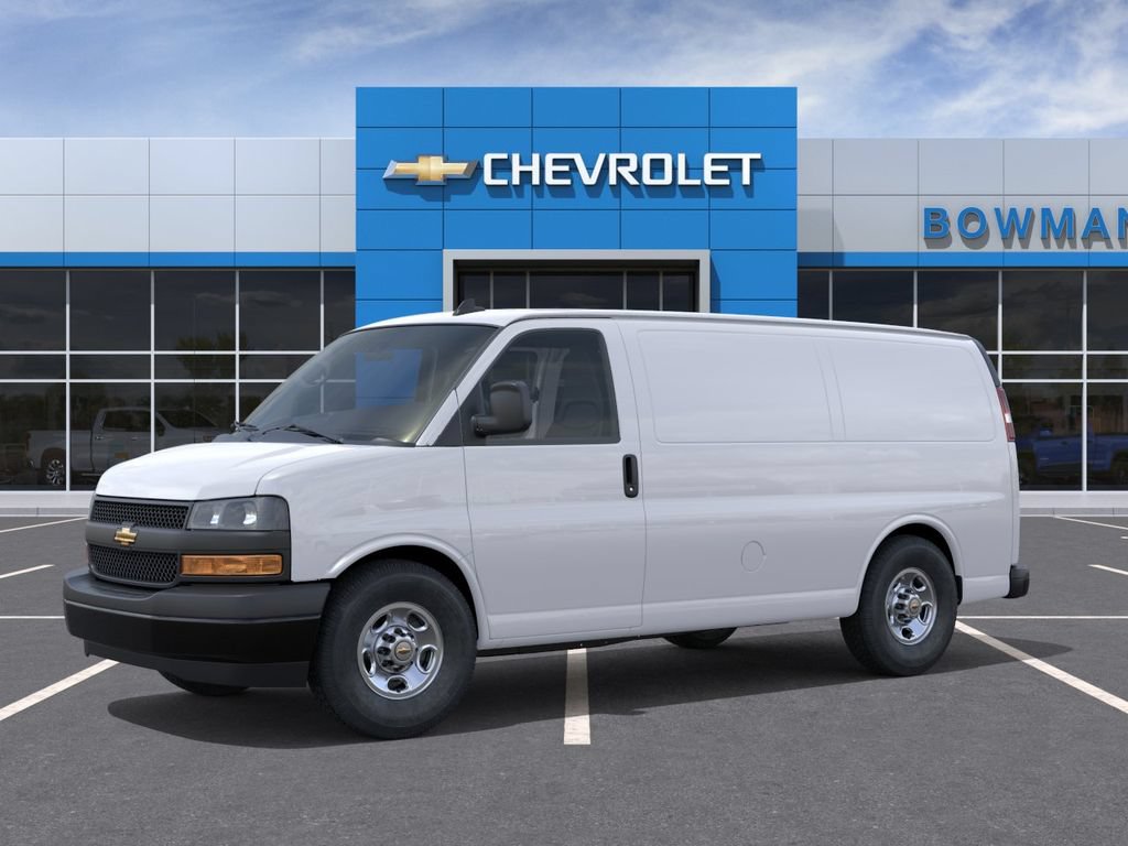 New 2025 Chevrolet Express 2500 RWD image 2