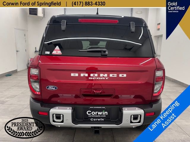 Certified 2026 Ford Bronco Sport Outer Banks w/ Sasquatch Outer Banks Package AWD/4WD image 4