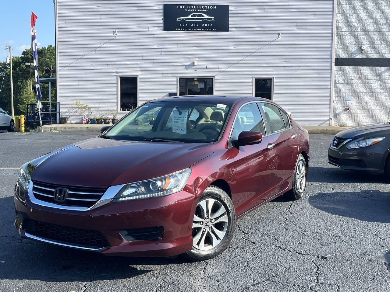 Used 2013 Honda Accord LX
