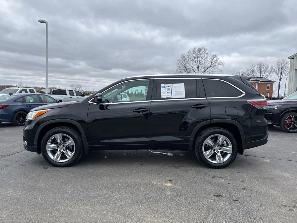 Used 2015 Toyota Highlander Limited AWD/4WD image 4