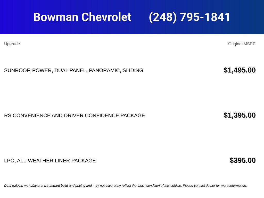 New 2026 Chevrolet Blazer EV RS AWD/4WD image 4
