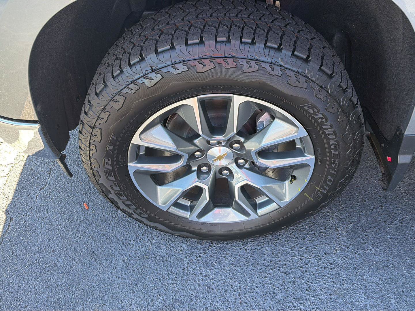 New 2026 Chevrolet Silverado 1500 LT AWD/4WD image 36