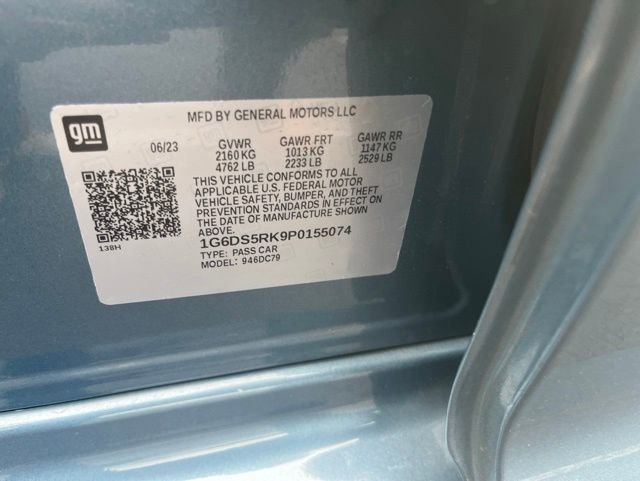 Certified 2023 Cadillac CT5 Luxury AWD/4WD image 9