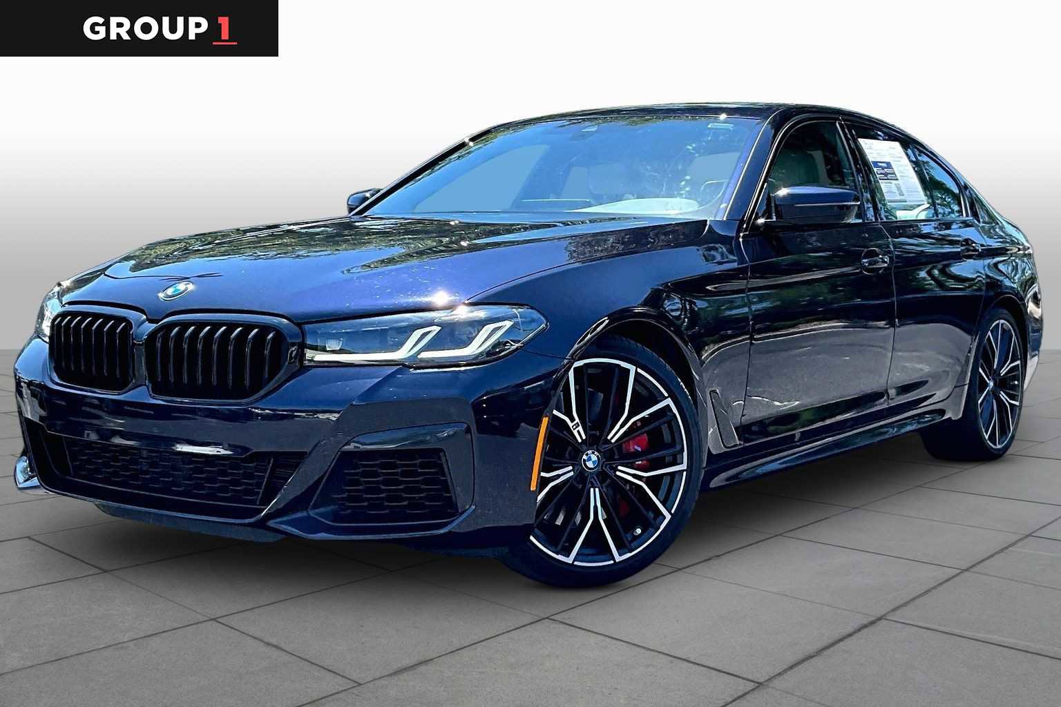 Certified 2023 BMW 540i w/ M Sport Package