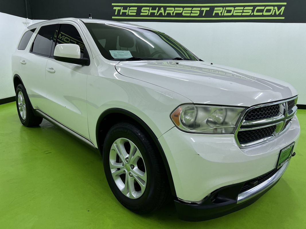 Used 2012 Dodge Durango SXT w/ Trailer Tow Group IV AWD/4WD image 2