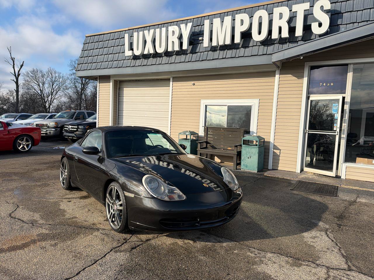 Used 2000 Porsche 911 Carrera RWD image 1