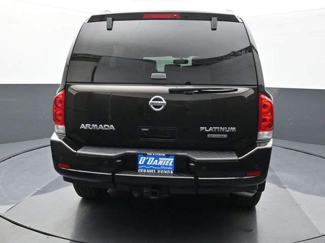 Used 2015 Nissan Armada Platinum w/ Platinum Reserve Package image 4
