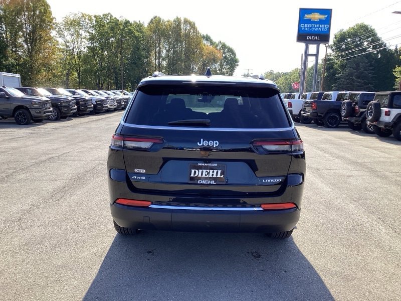 New 2025 Jeep Grand Cherokee L Laredo w/ Luxury Tech Group I image 6