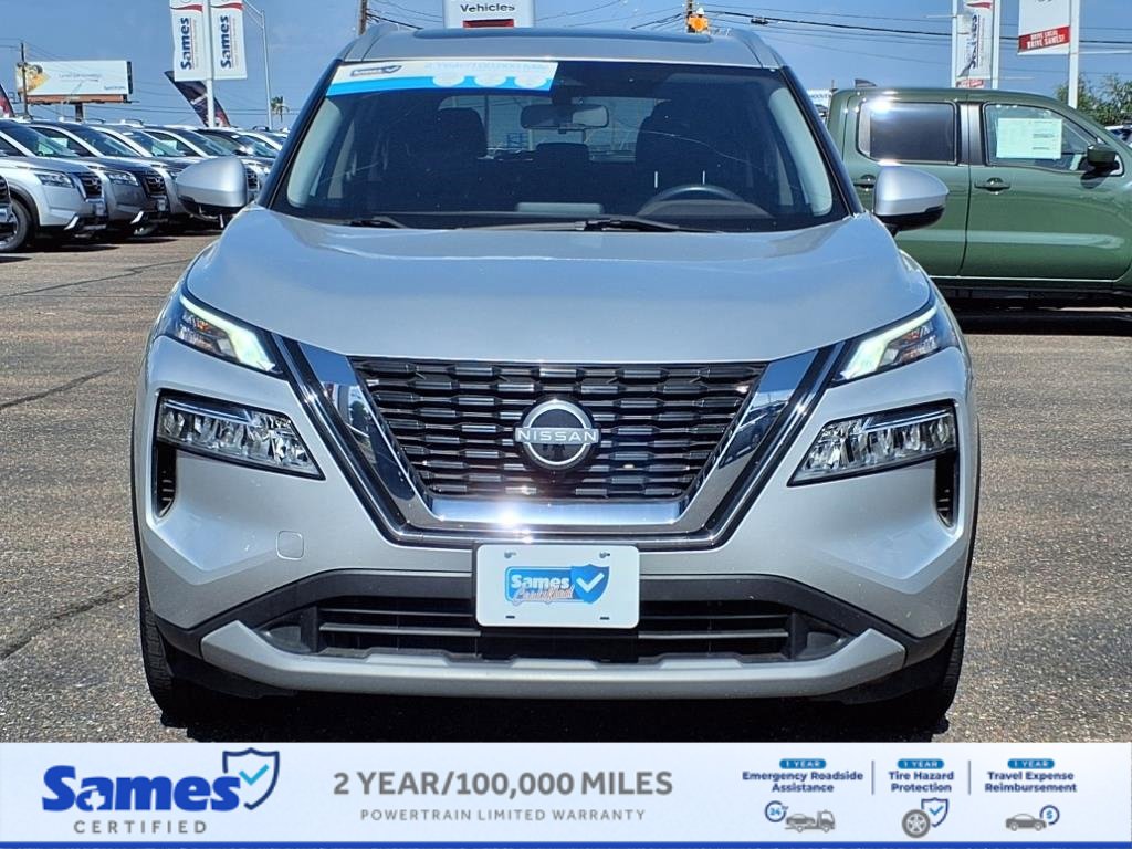 Certified 2022 Nissan Rogue SV w/ SV Premium Package image 2