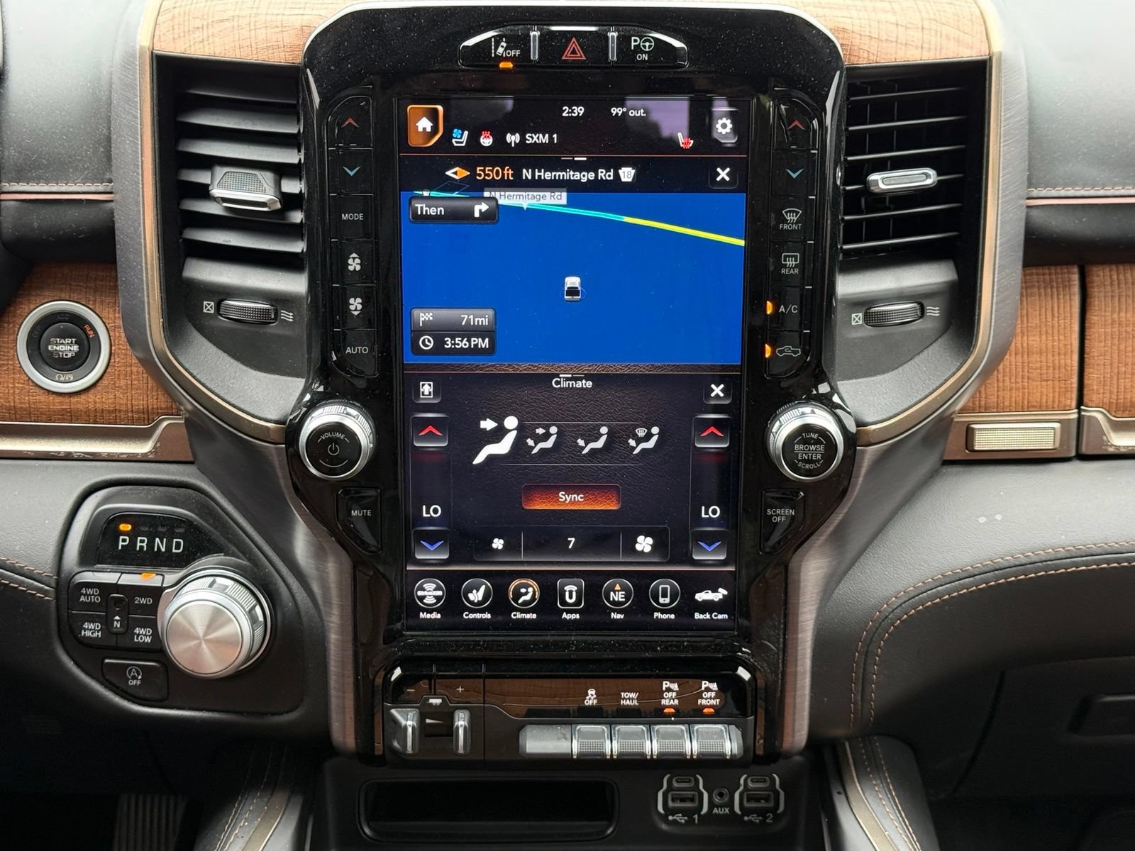 Used 2020 RAM 1500 Limited AWD/4WD image 4