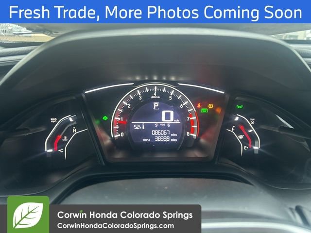 Used 2018 Honda Civic LX image 10