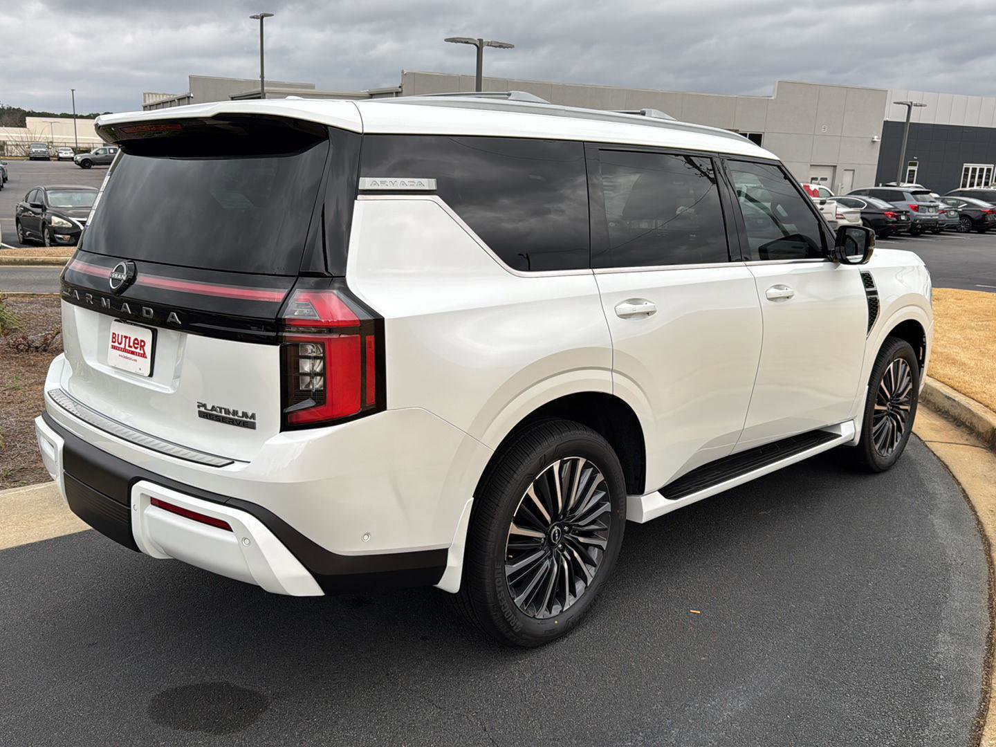 New 2026 Nissan Armada Platinum Reserve image 5