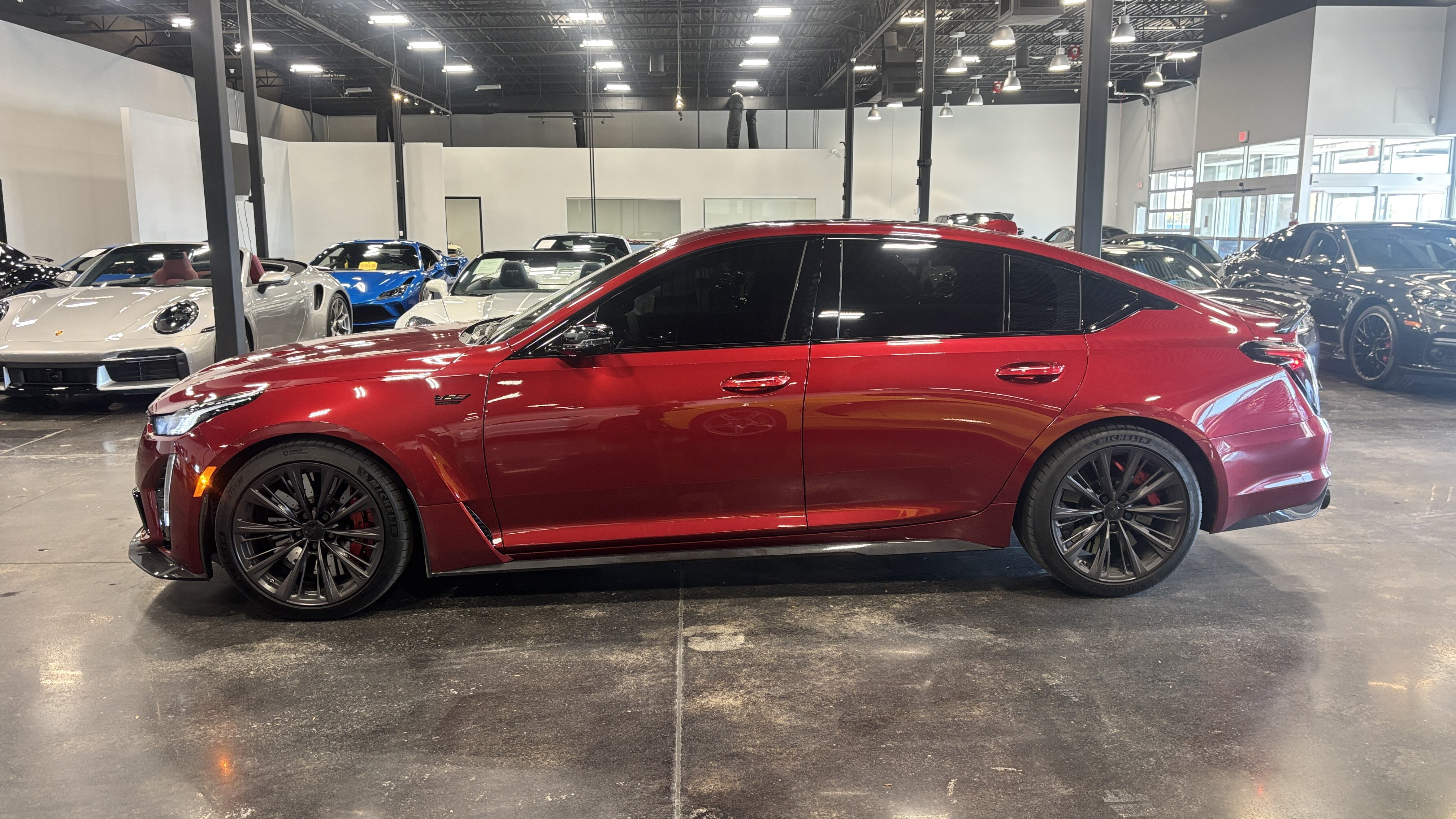 Used 2024 Cadillac CT5 V Blackwing w/ Carbon Fiber Package 2 RWD image 4