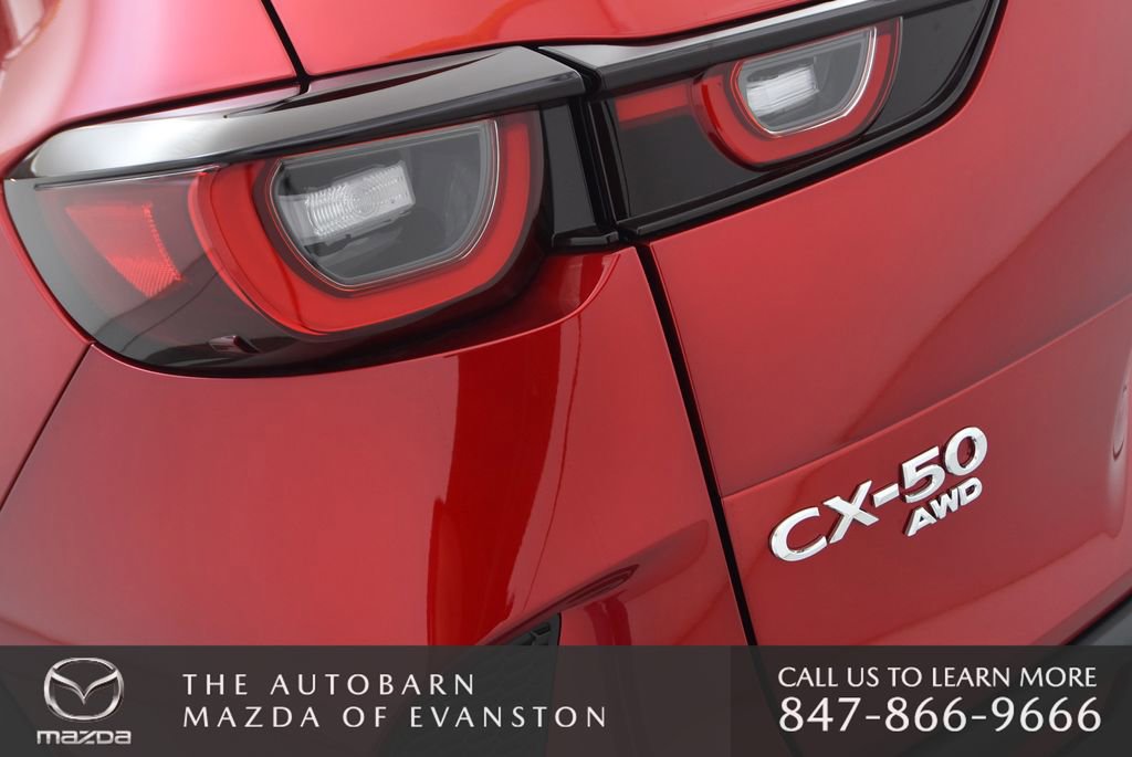 New 2025 MAZDA CX-50 AWD 2.5 S w/ Weather Package image 33