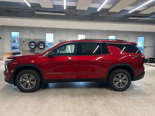 New 2026 Chevrolet Traverse LT w/ Driver Confidence Package AWD/4WD image 10