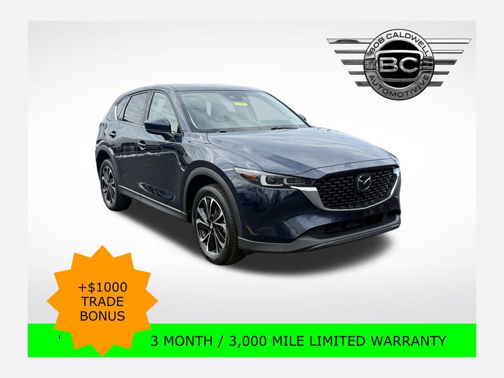 Used 2023 MAZDA CX-5 AWD 2.5 S w/ Premium Package